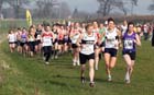 White start North East Harrier League, Prudhoe, Northumberland.